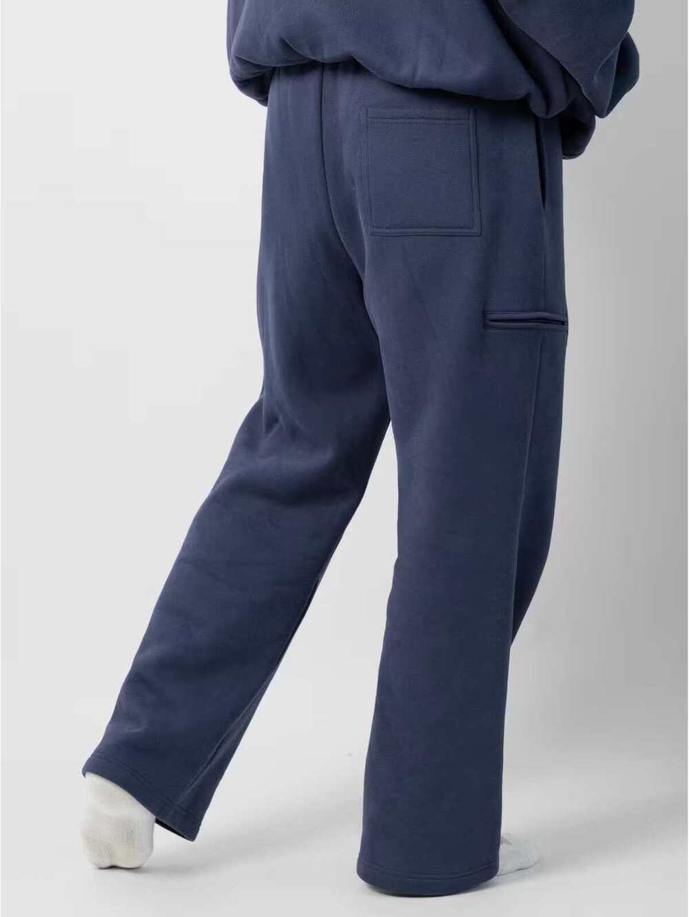 COMFRT NWOT Affirmation Collection Straight Leg Midnight Blue Size [L] - Picture 2 of 3